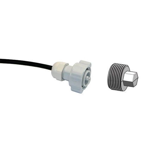 Aqua-Quip EvoMAX Series 2 x Multi-Colour PRO RGB+W LED InstaTouch Program Niche Pool Light w/ Concrete Mounting Kit, 20M Cable and Transformer Aqua-Quip EvoMAX Series 2 x Multi-Colour PRO RGB+W LED InstaTouch Program Niche Pool Light w/ Concrete Mounting Kit, 20M Cable and Transformer